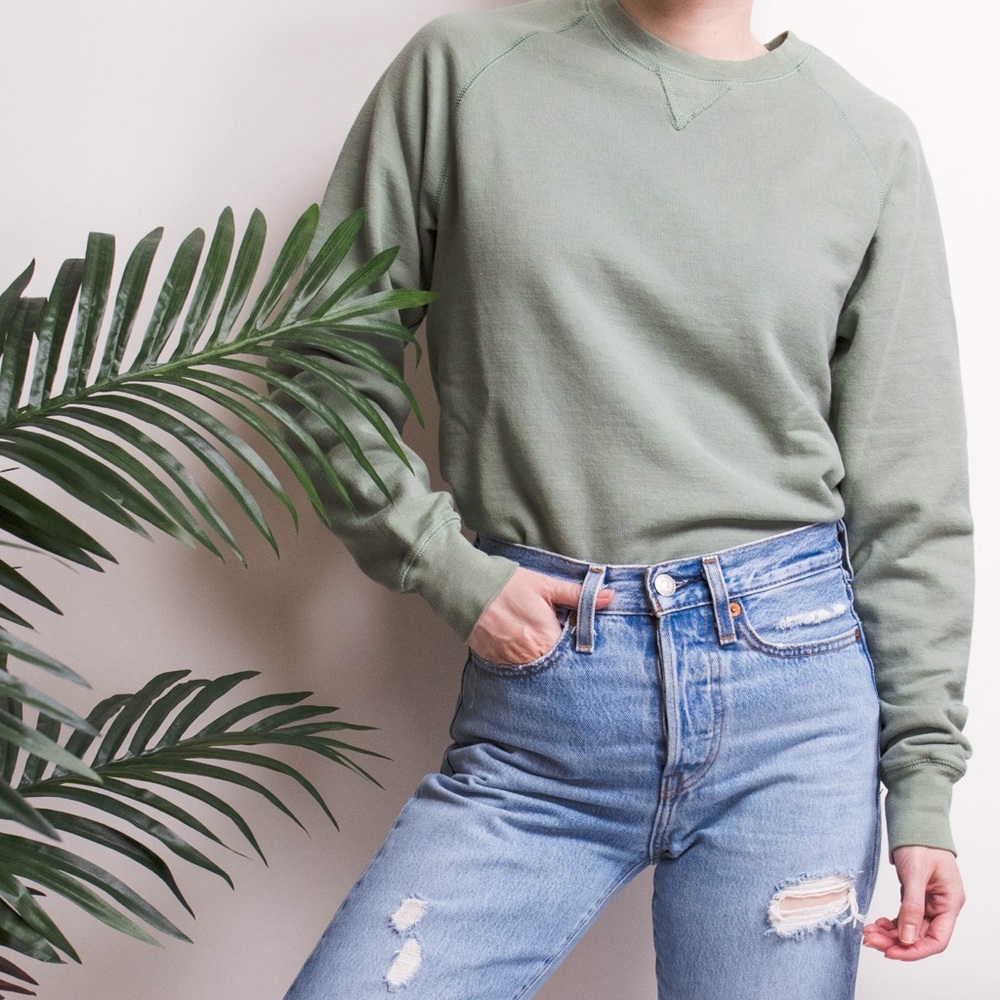LAST ONE! Brandy Melville Erica crewneck sweater - Picture 3 of 8